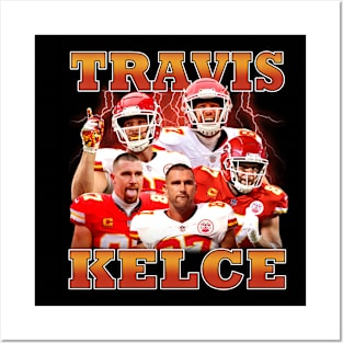 Travis Kelce Posters and Art